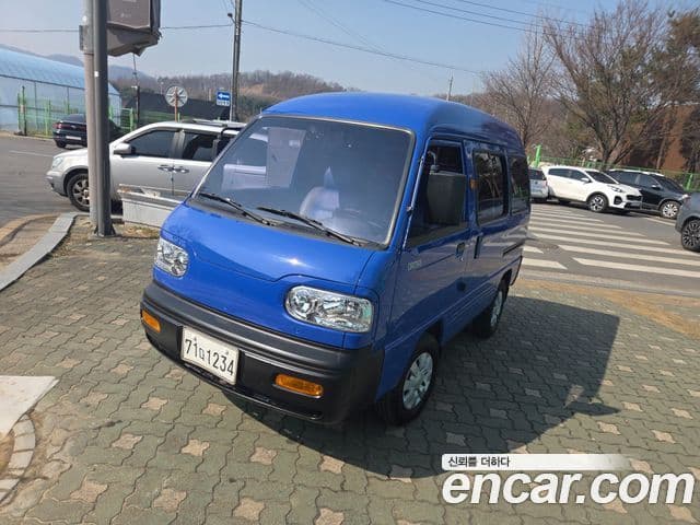 Chevrolet(GM대우) New 다마스 Ribic, 2020 2