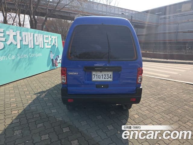 Chevrolet(GM대우) New 다마스 Ribic, 2020 4