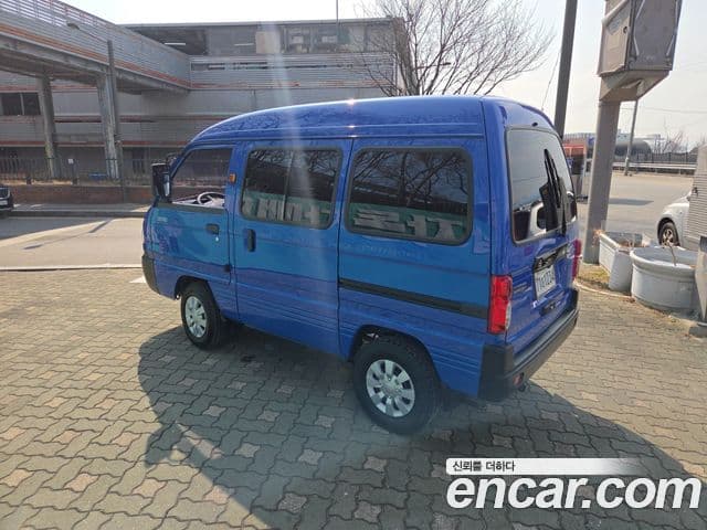 Chevrolet(GM대우) New 다마스 Ribic, 2020 все фото