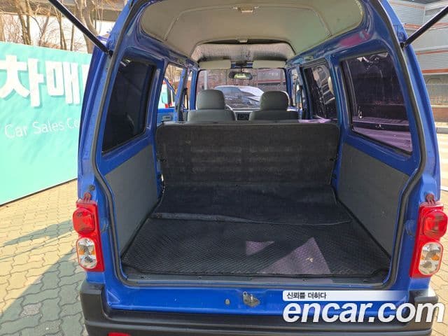 Chevrolet(GM대우) New 다마스 Ribic, 2020 12