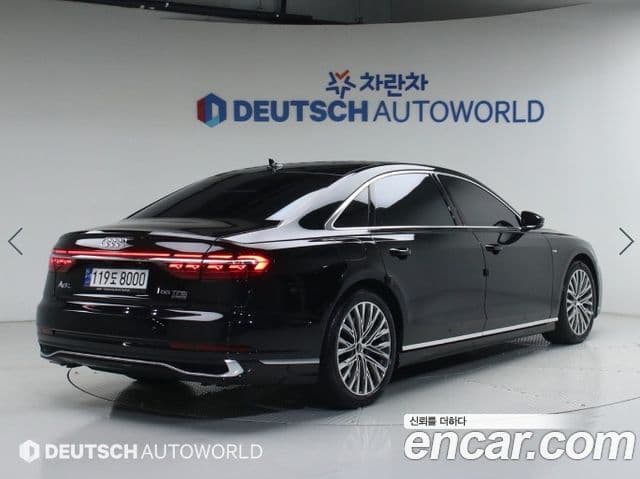 Audi A8 (D5) 55 TFSI Quattro Premium LWB, 2022 2