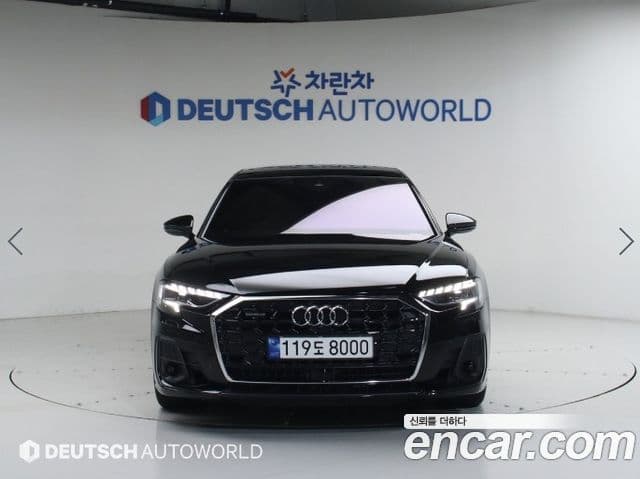 Audi A8 (D5) 55 TFSI Quattro Premium LWB, 2022 3