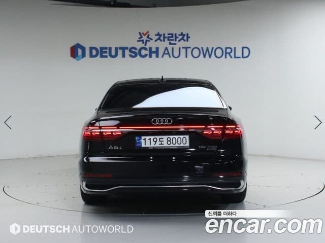 Audi A8 (D5) 55 TFSI Quattro Premium LWB, 2022 4