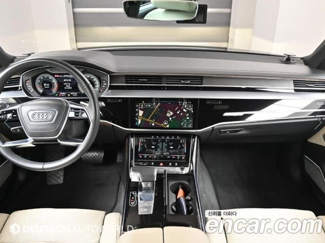 Audi A8 (D5) 55 TFSI Quattro Premium LWB, 2022 7