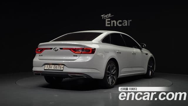 Renault Korea(Samsung) SM6 1.6 TCe LE, 2016 2