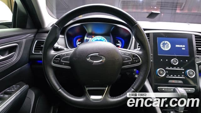Renault Korea(Samsung) SM6 1.6 TCe LE, 2016 13