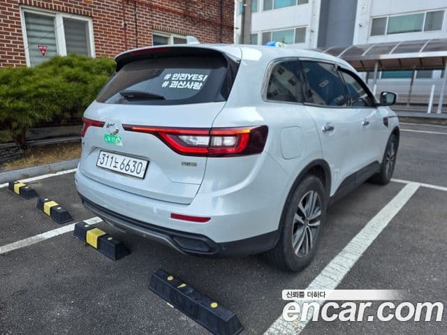 Renault Korea(Samsung) The / новый New QM6 2.0 LPe LE 2WD, 2020 2