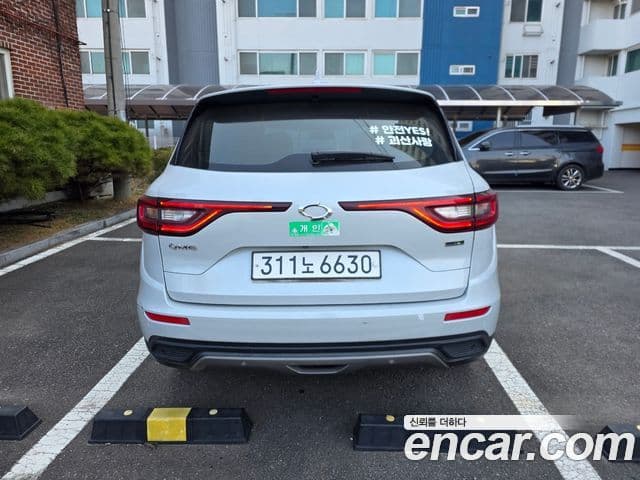 Renault Korea(Samsung) The / новый New QM6 2.0 LPe LE 2WD, 2020 3