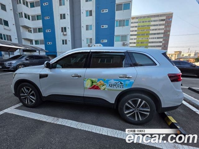 Renault Korea(Samsung) The / новый New QM6 2.0 LPe LE 2WD, 2020 4