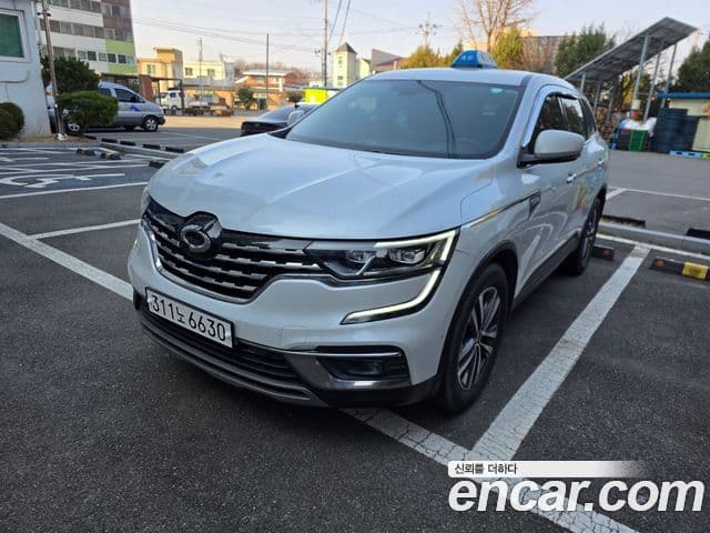 Renault Korea(Samsung) The / новый New QM6 2.0 LPe LE 2WD, 2020 все фото
