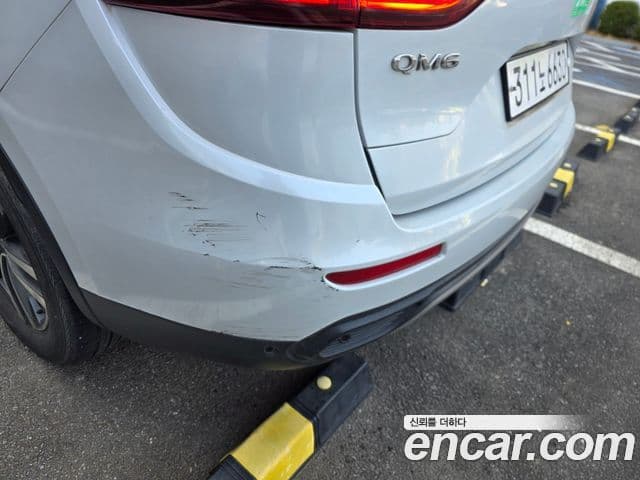 Renault Korea(Samsung) The / новый New QM6 2.0 LPe LE 2WD, 2020 6