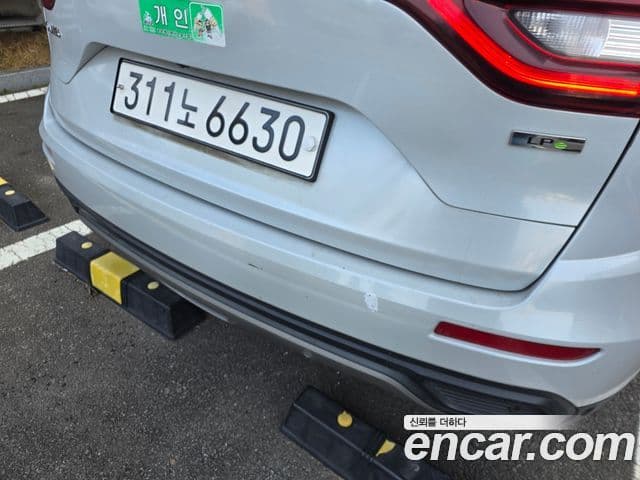 Renault Korea(Samsung) The / новый New QM6 2.0 LPe LE 2WD, 2020 7