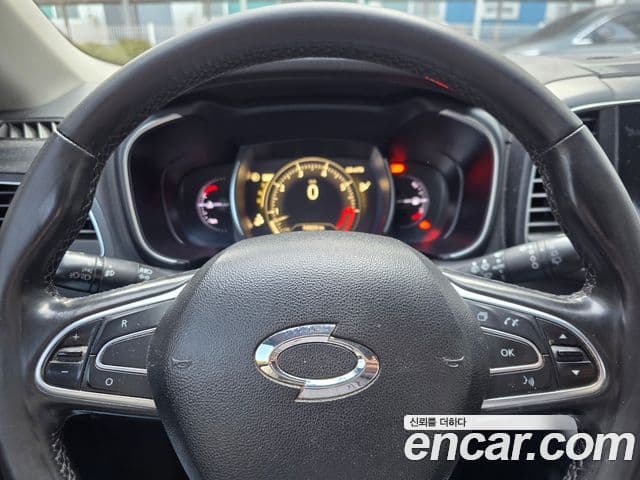 Renault Korea(Samsung) The / новый New QM6 2.0 LPe LE 2WD, 2020 14