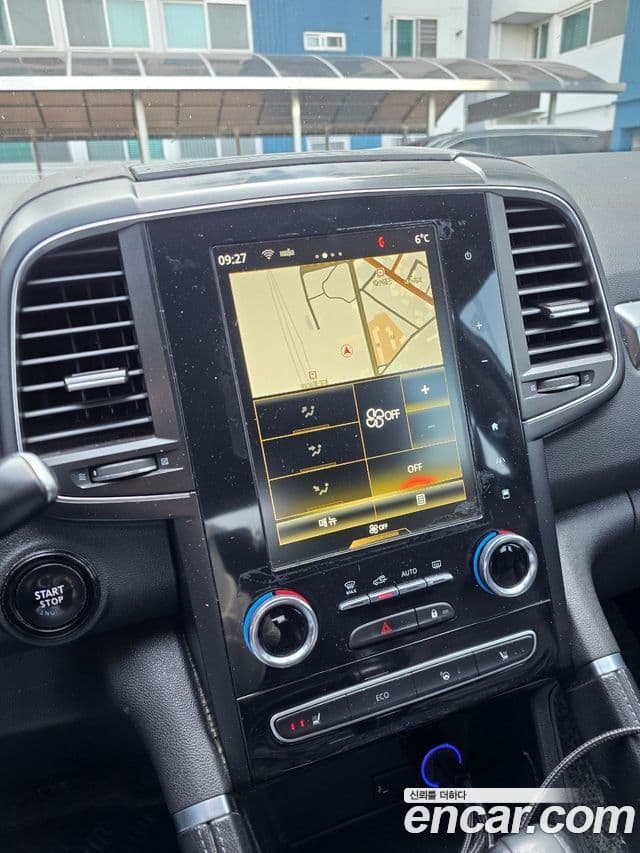 Renault Korea(Samsung) The / новый New QM6 2.0 LPe LE 2WD, 2020 16