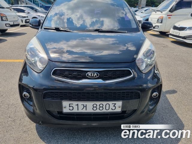 Kia The / новый New Morning Luxury, 2016 1