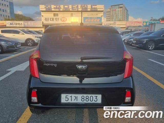 Kia The / новый New Morning Luxury, 2016 2