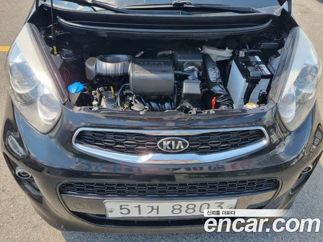 Kia The / новый New Morning Luxury, 2016 3