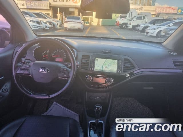 Kia The / новый New Morning Luxury, 2016 8