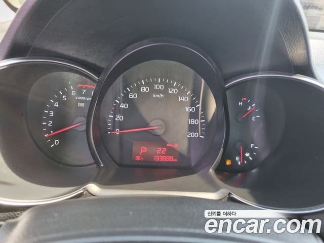 Kia The / новый New Morning Luxury, 2016 9