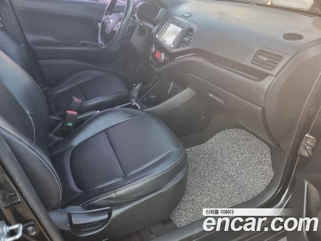 Kia The / новый New Morning Luxury, 2016 12