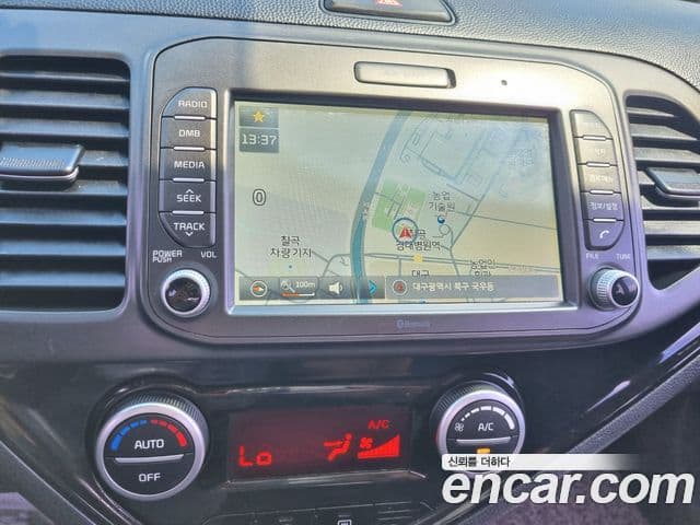 Kia The / новый New Morning Luxury, 2016 14