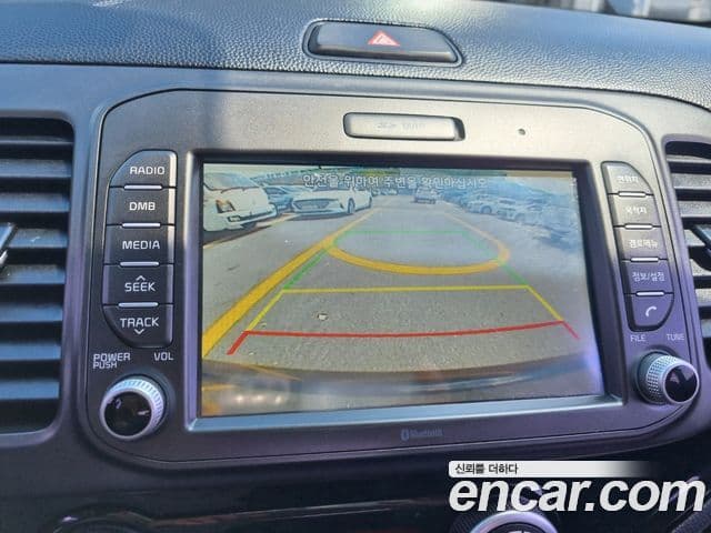 Kia The / новый New Morning Luxury, 2016 15