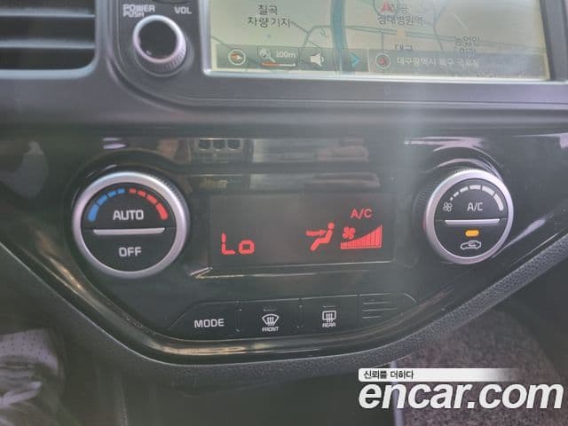 Kia The / новый New Morning Luxury, 2016 16