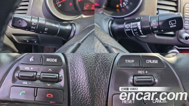 Kia The / новый New Morning Luxury, 2016 18