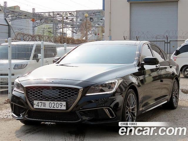 Genesis G80 Sport, 2017 1
