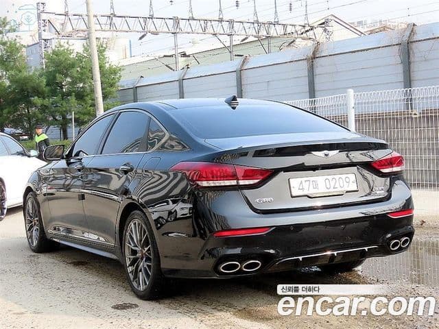 Genesis G80 Sport, 2017 2