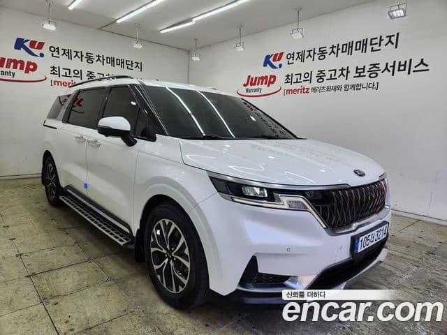 Kia Carnival 4세대 Signature, 2021 все фото
