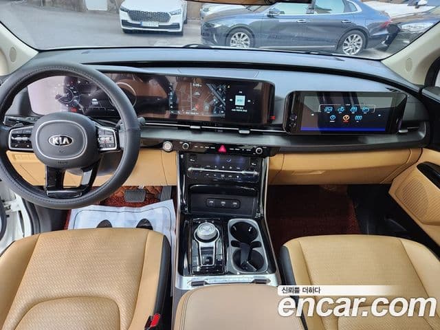 Kia Carnival 4세대 Signature, 2021 10