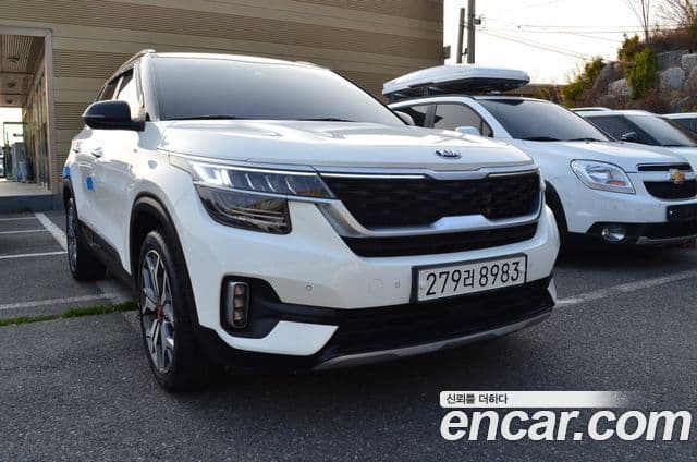 Kia Seltos Noblesse, 2020 2