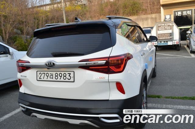 Kia Seltos Noblesse, 2020 все фото