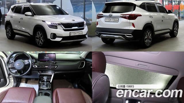 Kia Seltos Noblesse, 2020 1