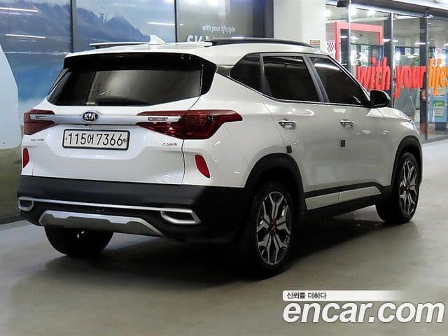 Kia Seltos Noblesse, 2020 2