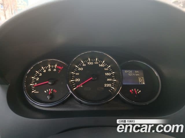 Renault Korea(Samsung) 뉴SM3 RE, 2012 8