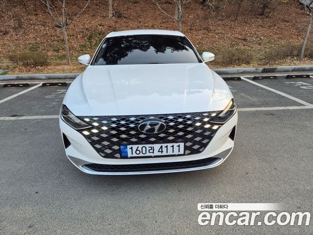 Hyundai The / новый New Grandeur IG Premium Choice, 2020 2