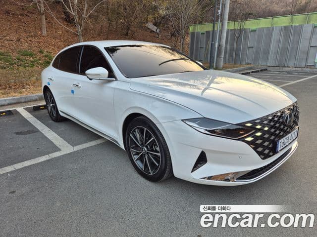 Hyundai The / новый New Grandeur IG Premium Choice, 2020 3