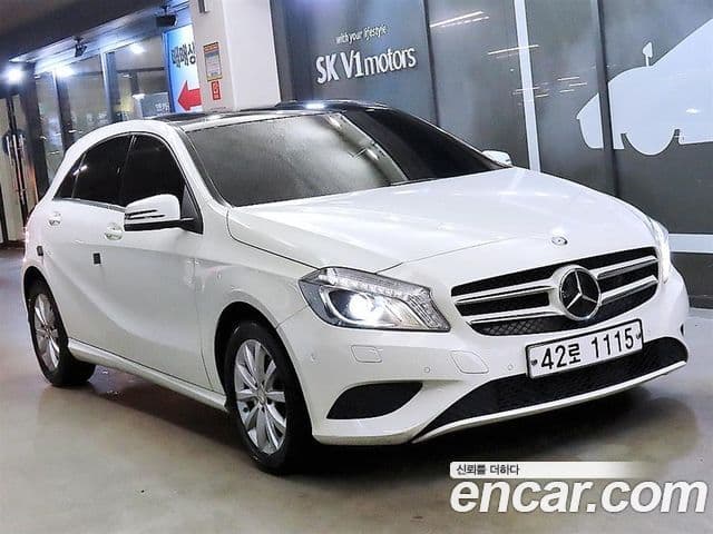 Mercedes-Benz A-класс W176 Style, 2015 1