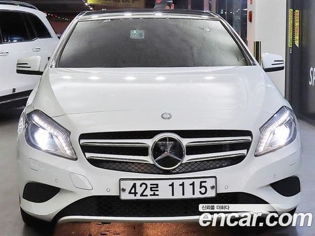 Mercedes-Benz A-класс W176 Style, 2015 2