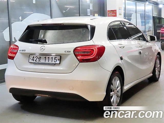 Mercedes-Benz A-класс W176 Style, 2015 4