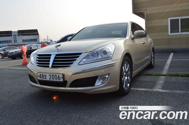Hyundai Equus(новый кузов / новое поколение) Prime, 2011 1