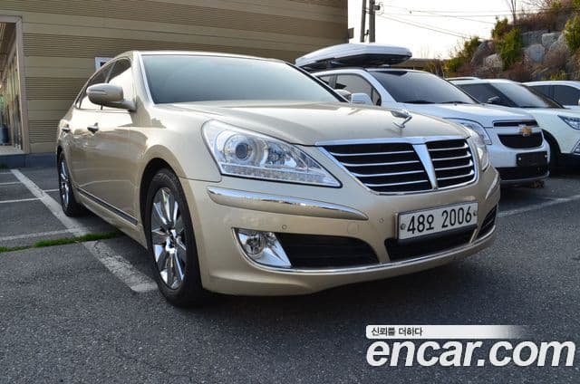 Hyundai Equus(новый кузов / новое поколение) Prime, 2011 2