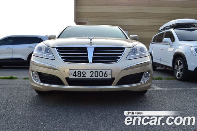 Hyundai Equus(новый кузов / новое поколение) Prime, 2011 3