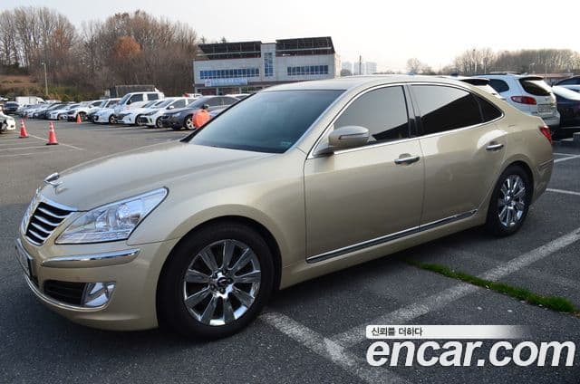 Hyundai Equus(новый кузов / новое поколение) Prime, 2011 4