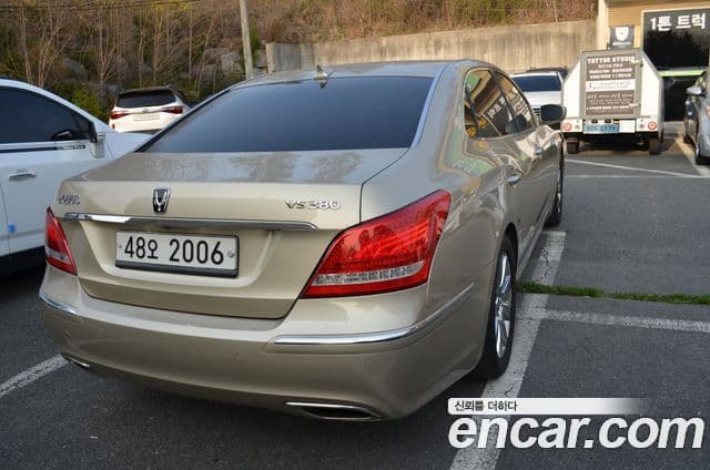 Hyundai Equus(новый кузов / новое поколение) Prime, 2011 6