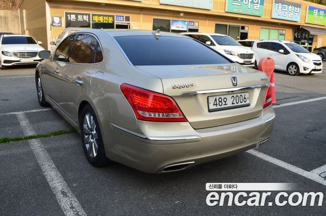 Hyundai Equus(новый кузов / новое поколение) Prime, 2011 7