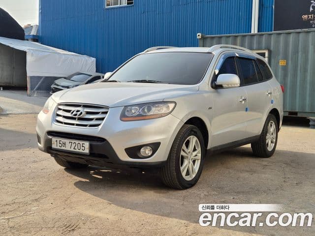 Hyundai Santa Fe CM Luxury, 2011 1