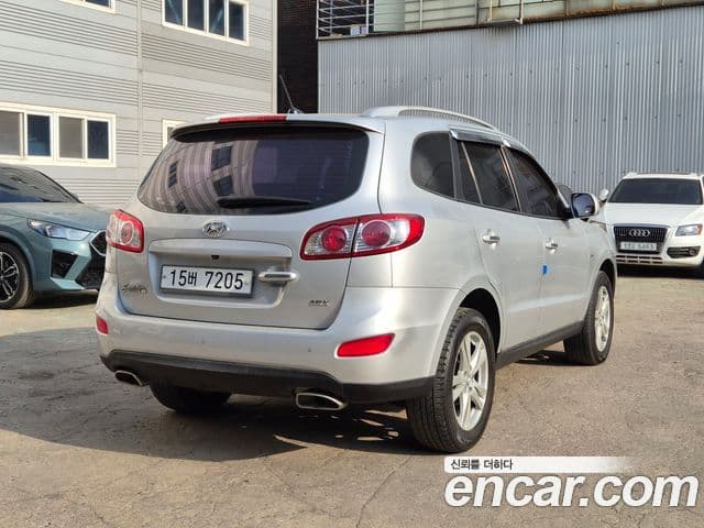 Hyundai Santa Fe CM Luxury, 2011 2